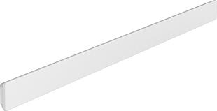 Настенная планка Hansgrohe WallStoris 50x3.3x1.2 см белый матовый 27902700, Белый матовый