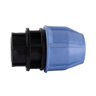 Муфта ПНД Vsplast 50x1 1/4 '' ВР 2002 000007883