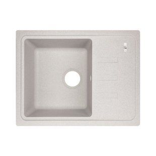 Кухонная мойка Lidz 620x435/200 GRA-09 (LIDZGRA09620435200), Серый