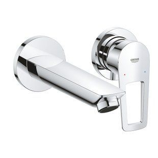 Змішувач для раковини прихованого монтажу Grohe BauLoop New 20289001, Хром
