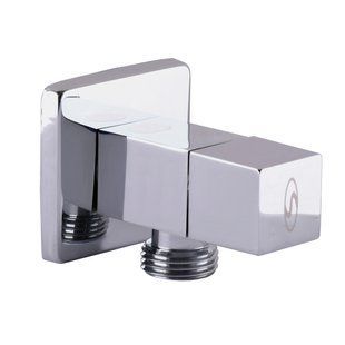 Кран полуоборотный угловой Solomon 1/2&Prime;х3/4&Prime; Cube 7078 000015032