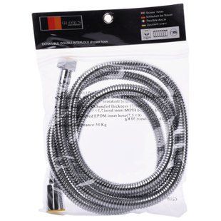 Шланг для душа Globus Lux FH-803-200, Хром