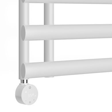 ТЭН для полотенцесушителя OnlyHeat Ivory White 0,9 кВт, Белый
