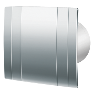Декоративный вентилятор Blauberg Quatro Hi-Tech Chrome 150