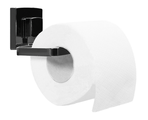 Тримач туалетного паперу Rea 381698 black HOM-00554, Чорний