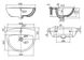 Раковина Kolo Freja 50x41 L71150000