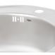 Кухонна мийка Qtap D510 Satin 0,8 мм (QTD510SAT08), Нержавіюча сталь