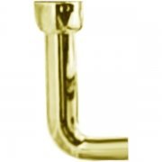 Впускная труба золото Kerasan Retro 750491, Золотой