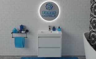 Тумба с умывальником Fancy Marble Bali-70-2 Б An, Белый