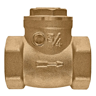Клапан зворотній пелюстковий Koer KR.174-20 - 3/4" Т-подібний KR5259