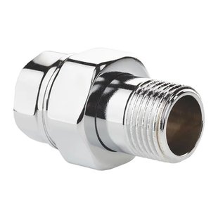 Сгон американка (хром) Koer 1" прямой KR.341.chr KR2704