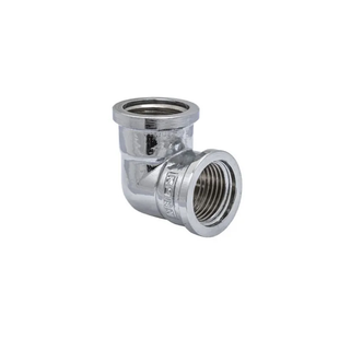 Угол Koer 1/2'' ВВ (хром) Kf.L06F.Chr KF0124