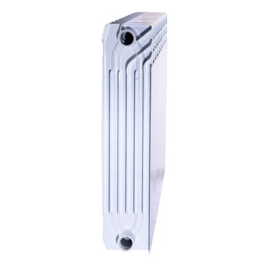 Радиатор биметаллический секционный Queen Therm 500/120 (кратно 10), Белый