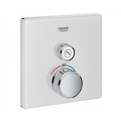 Термостат прихованного монтажу Grohe Grohtherm Smartcontrol 29153LS0, Білий