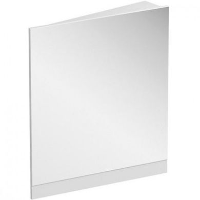 Дзеркало для ванної кімнати Ravak 10° 650 біле праве X000001076