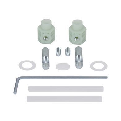 Комплект Grohe Set унітаз Topper-0302-T3 + Інсталяція Grohe Rapid Sl 38772001 38772001TOPPER0302T3, Білий