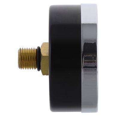 Манометр аксиальный Koer KM.611A (0-4 bar), D 63мм, 1/4''-1/2'' KR0210