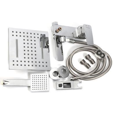 Душова система Mixxus Premium Patrick Chr-009-J MI1661, Хром