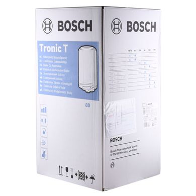 Водонагрівач Bosch Tronic 2000 T TR2000T 80 B / 80л, 2000W 000025037