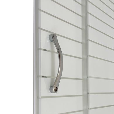 Душевая кабина Bravo Odra 90W.Line 000020456, Хром матовый, интимато, хром матовый