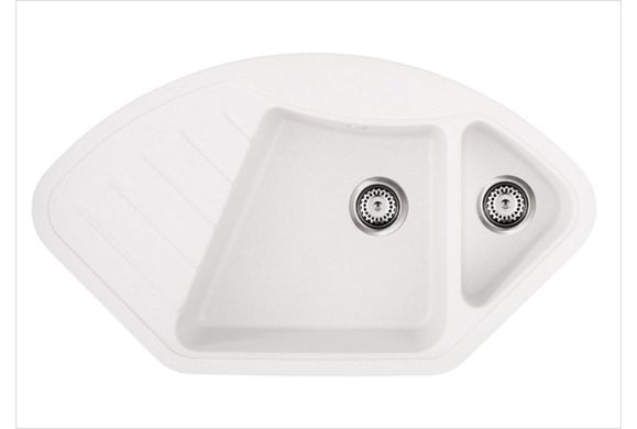 Кухонна мийка Granado Barcelona white 1105