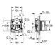 Скрытая часть Grohe Rapido Smartcontrol 35600000