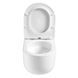 Комплект Grohe Set унітаз Topper-0302-T3 + Інсталяція Grohe Rapid Sl 38772001 38772001TOPPER0302T3, Білий