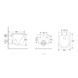 Комплект Grohe Set унітаз Topper-0302-T3 + Інсталяція Grohe Rapid Sl 38772001 38772001TOPPER0302T3, Білий
