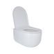 Комплект Grohe Set унітаз Topper-0302-T3 + Інсталяція Grohe Rapid Sl 38772001 38772001TOPPER0302T3, Білий