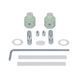 Комплект Grohe Set унітаз Topper-0302-T3 + Інсталяція Grohe Rapid Sl 38772001 38772001TOPPER0302T3, Білий