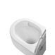 Комплект Grohe Set унітаз Topper-0302-T3 + Інсталяція Grohe Rapid Sl 38772001 38772001TOPPER0302T3, Білий