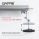 Душевой канал Gappo G83007-3, 70х300 мм, нержавеющая сталь