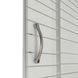 Душевая кабина Bravo Odra 90W.Line 000020456, Хром матовый, интимато, хром матовый