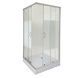 Душевая кабина Bravo Odra 90W.Line 000020456, Хром матовый, интимато, хром матовый