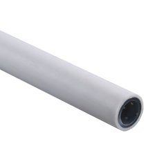 Труба Kalde PPR Super Pipe 25 mm PN 25 с алюминиевой фольгой(белая) 000017788