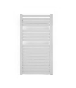 Полотенцесушитель водяной Terma Mantis 860x540 Ral 7035 WGMAT086054K735SX, Серый
