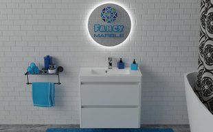 Тумба з умивальником Fancy Marble Bali-80-2 Б An, Білий
