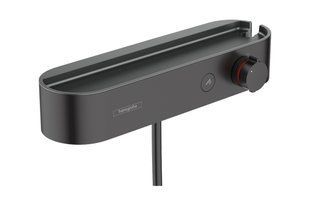 Термостат для душу Hansgrohe ShowerTablet Select matt black 24360670