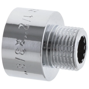 Перехідник (конектор) Koer 3/8 "х1 / 2" (хром) Kf.A0406.Chr KF0137