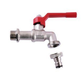 Кран шаровый поливочный Selba 1/2&Prime; SL1583 Antifrost