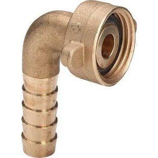 Угловая шланговая насадка Viega 1813 1/2&Prime;х3/4&Prime; (107949)