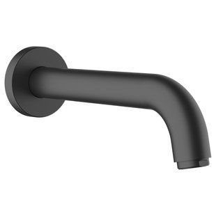 Излив для ванны Hansgrohe Vernis Blend 71420670 черный матовый
