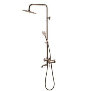 Душова система Globus Lux Alpen SBT1-SH-02, Никель