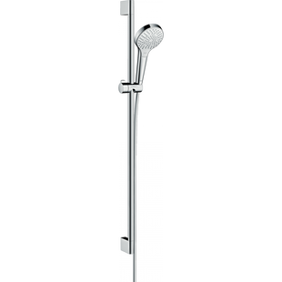 Душовий набір Hansgrohe Croma Select S Multi 90 см білий/хром 26570400, Хром