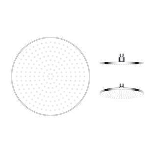 Верхній душ Imprese LSR d230 мм, ABS хром f02600101AJ, Хром