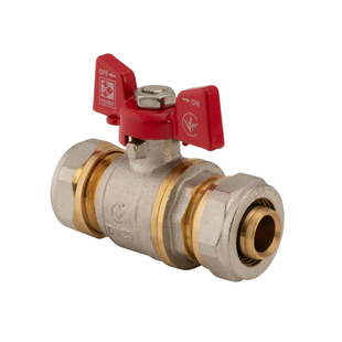 Кран кульовий Koer Wing 20x20 (KR.353) LL1658