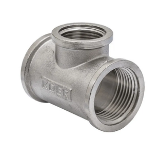 Трійник редукційний Koer 1"х3/4"x1 "Ввв Kf.T100810F KF0065