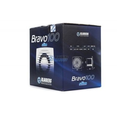 Вытяжной вентилятор Blauberg Bravo 100