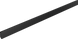 Настінна планка Hansgrohe WallStoris 70.0 x 3.3 x 1.2 см Matt Black 27904670, Чорний матовий