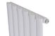 Дизайнерский вертикальный радиатор отопления Arttidesign Rimini 6/1500 белый матовый, Белый матовый